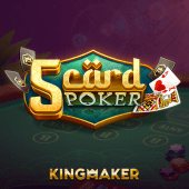 5 Card Poker arena plus app game icon