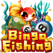 Bingo Fishing arena plus app games icon