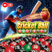 Cricket Ball Roulette arena plus app casino icon
