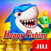 Happy Fishing arena plus app games icon