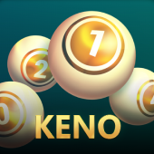 Keno arena plus app game icon