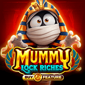 Mummy Lock Riches arena plus app slot icon