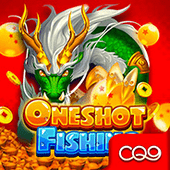 Oneshot Fishing arena plus app games icon