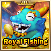 Royal Fishing arena plus app games icon